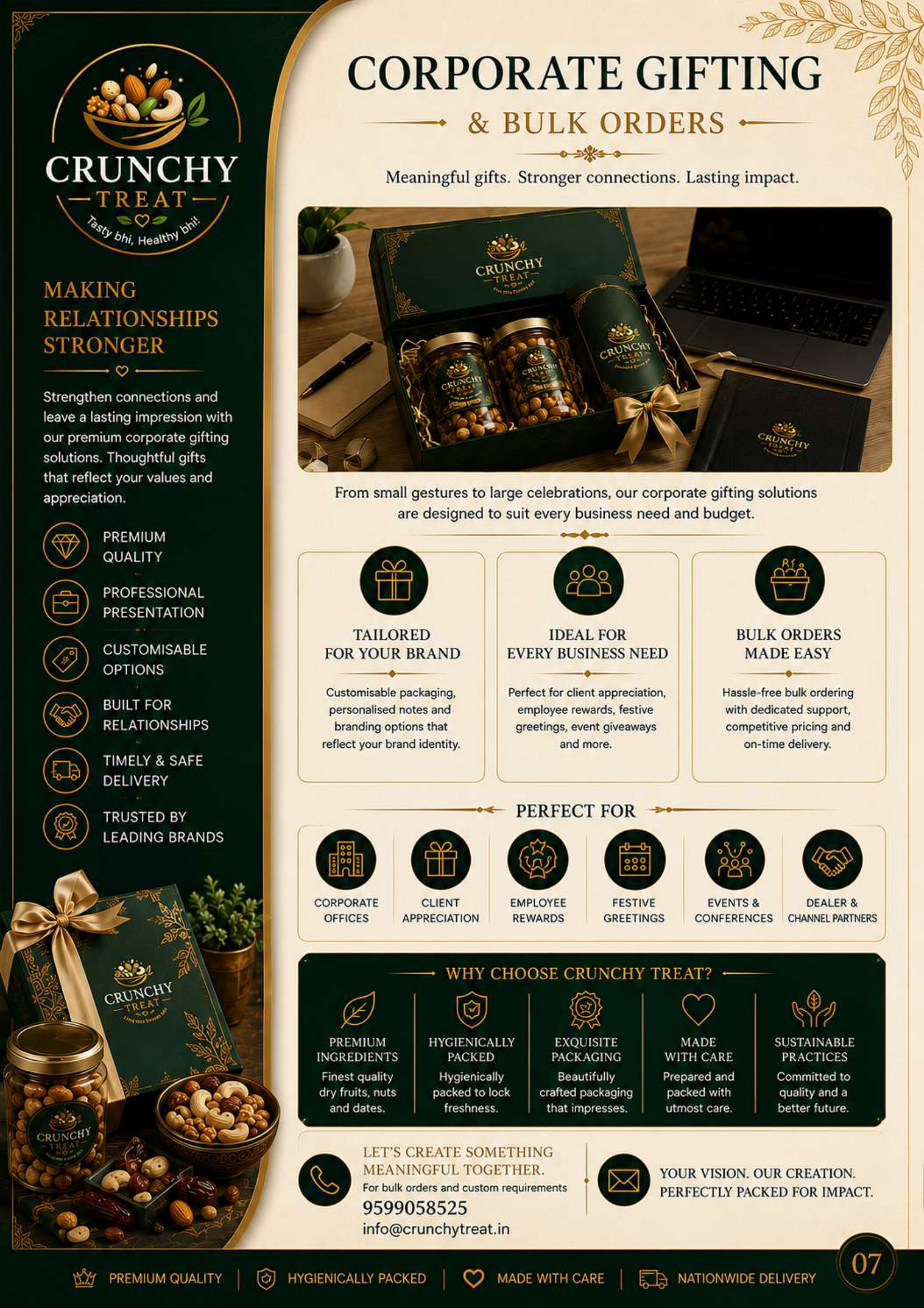 Corporate gifting solutions