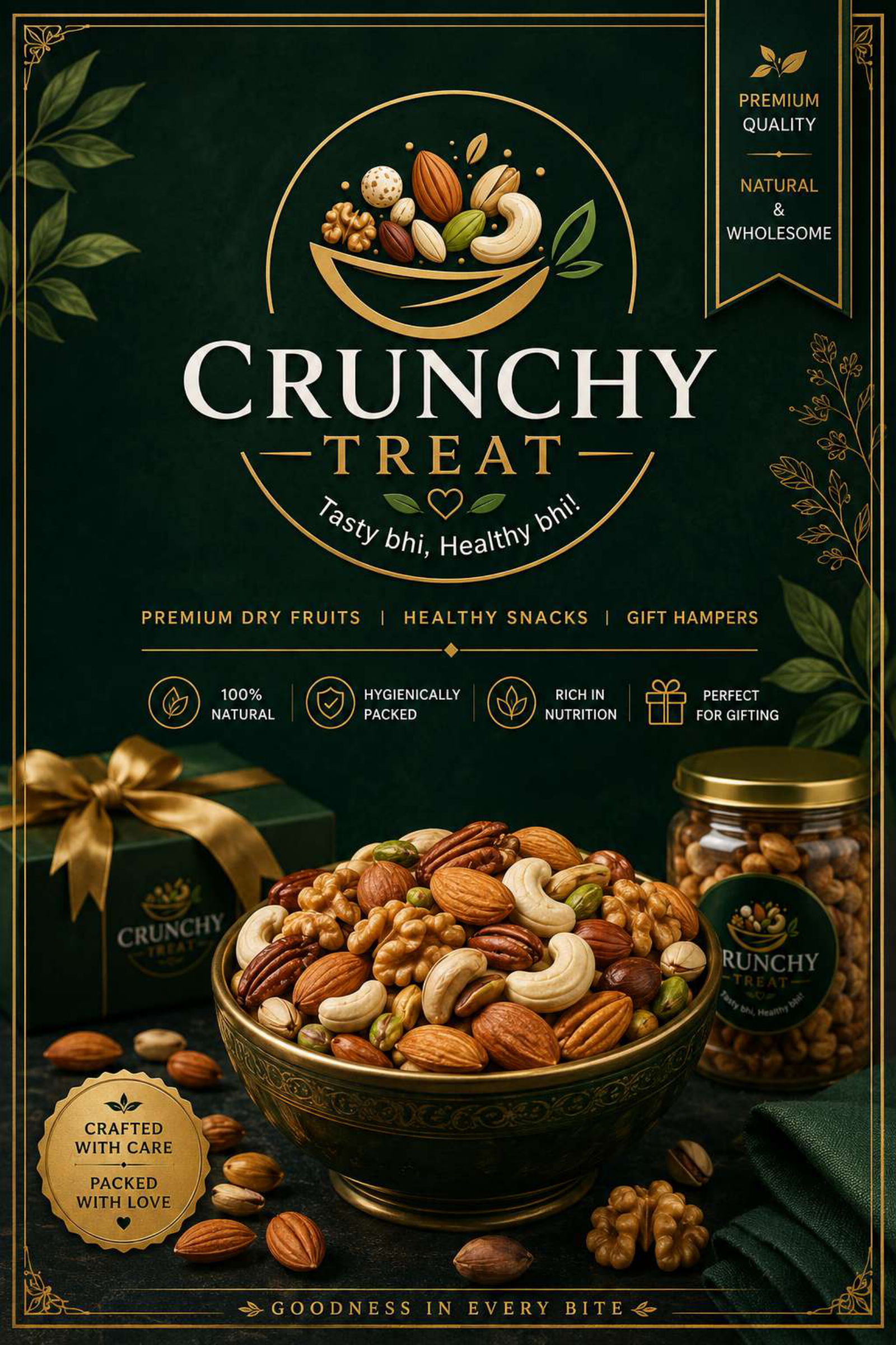 Crunchy Treat premium collection